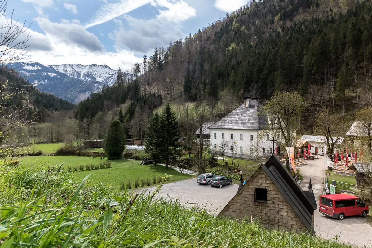 Herrenhaus Mendlingtal in Göstling an der Ybbs
