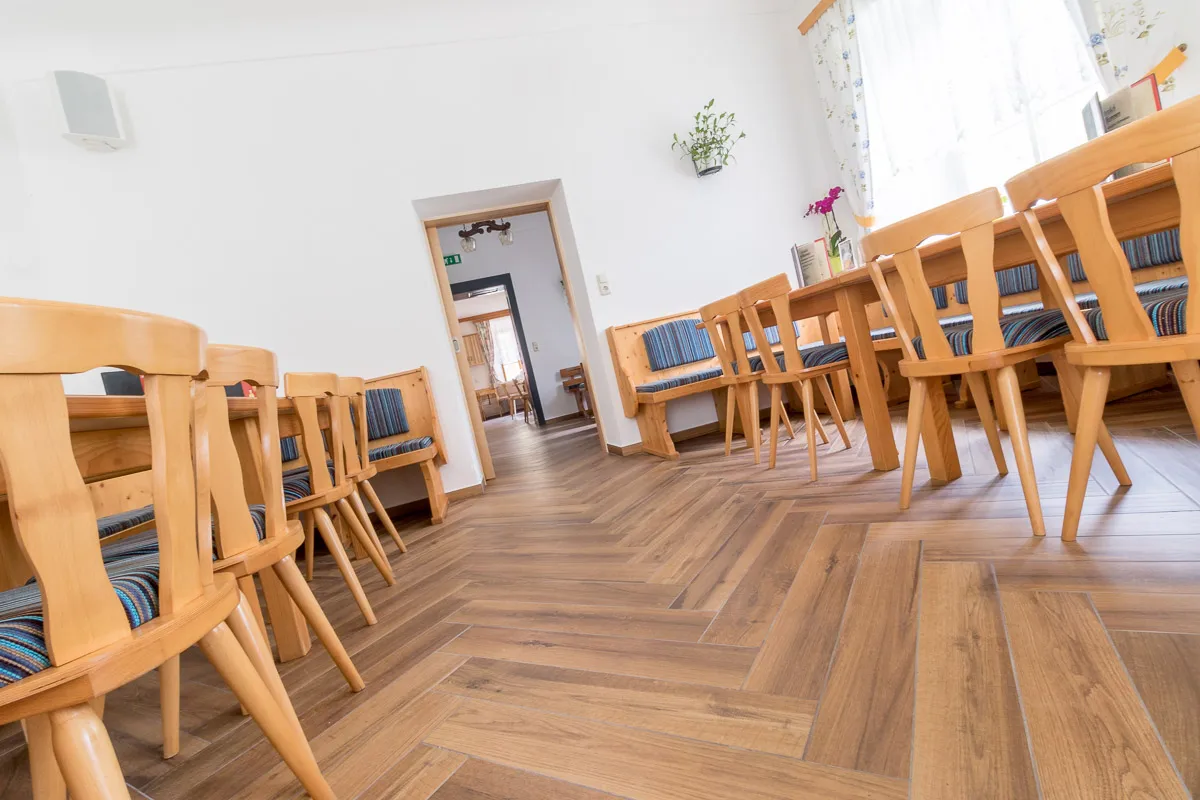 Gastraum im Herrenhaus Mendlingtal in Göstling an der Ybbs